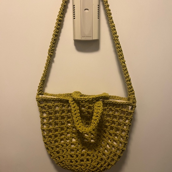 Madewell Crochet Shoulder Bag - Picture 3 of 6